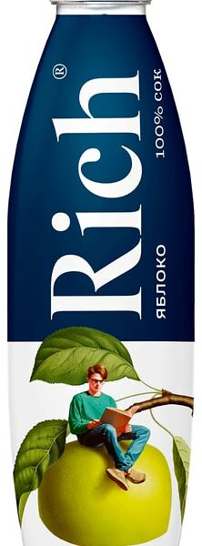 Сок Rich Яблоко 900мл