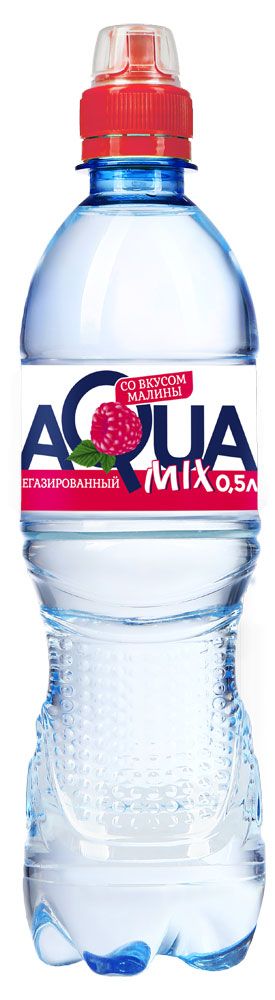 

Вода негазированная Aqua mix малина 500 мл