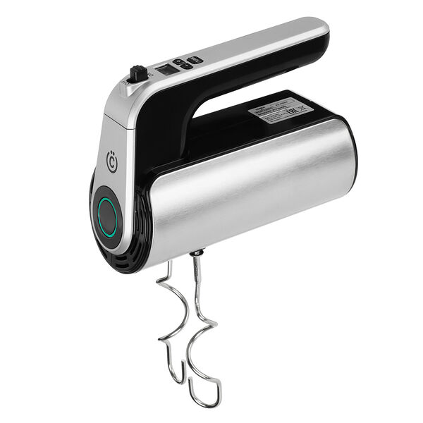 Всёгазин миксер ручной, 420вт, 5 скоростей, функция 