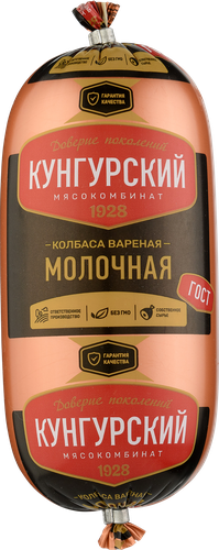 

Колбаса вареная Кунгурский мясокомбинат молочная гост 400 г