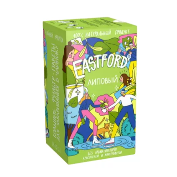 Напиток чайный Eastford Липовый 24г