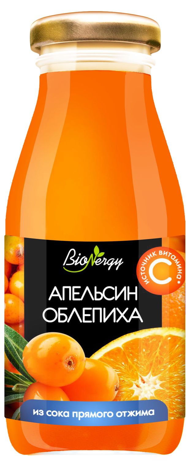 

Нектар BioNergy апельсин облепиха 200 мл