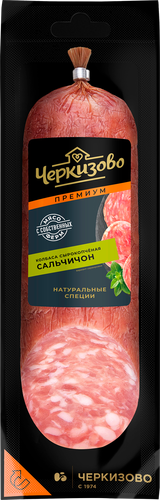 

Колбаса Черкизово Сальчичон сырокопченая 300 г