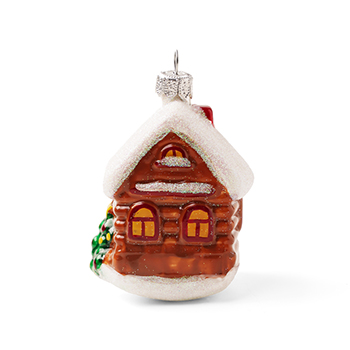 

Игрушка для елки Избушка Ленигрушка