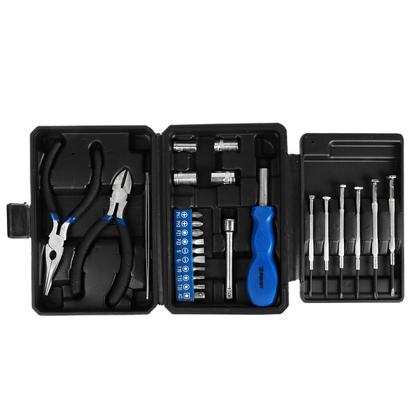 Рокот набор инструментов 26 пр., в пластиковом кейсе