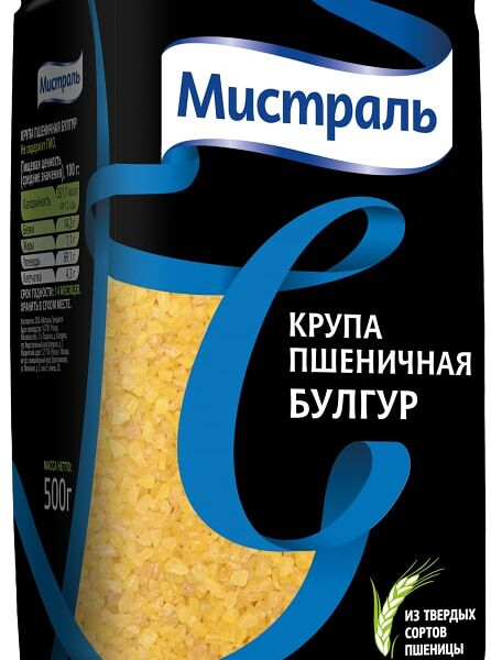 Булгур Мистраль 500г