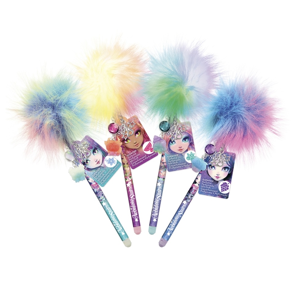 

Ручка шариковая Nebulous Stars серия Eclipsia ароматизированная, цвет в ассортименте 1 шт