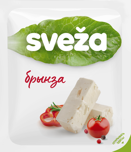 

Сыр рассольный Sveza Брынза 45% 200 г