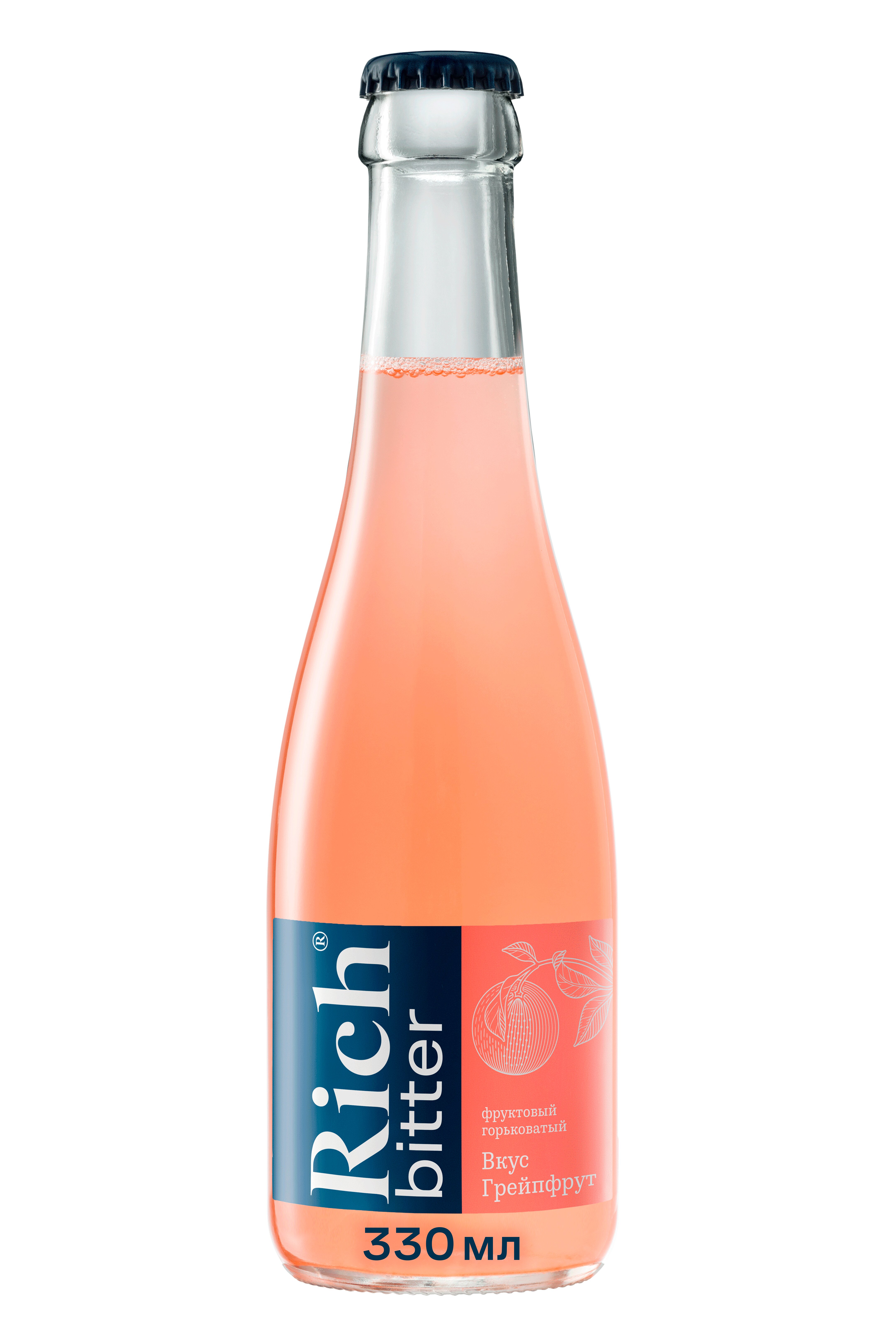 

Тоник Rich bitter Грейпфрут стекло 330 мл