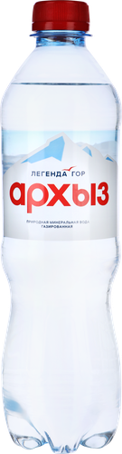 

Вода минеральная Легенда гор Архыз газированная 500 мл