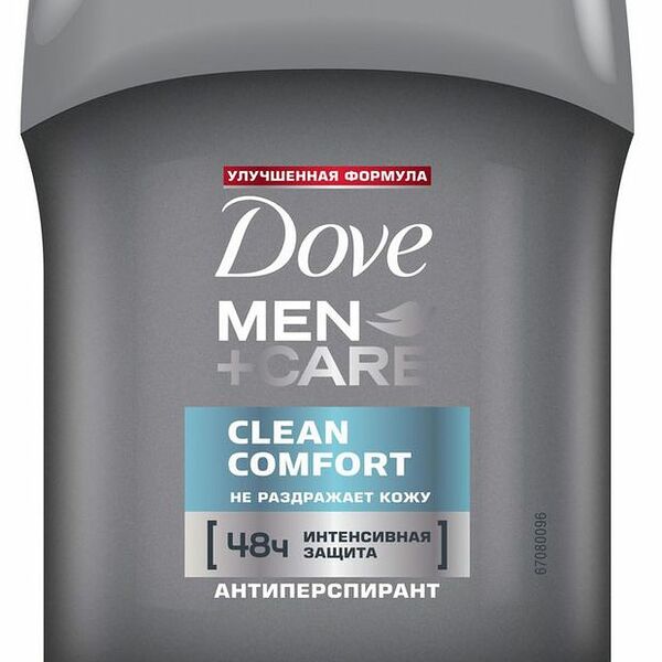 Дезодорант-антиперспирант стик мужской Dove Экстразащита и уход, 50 мл