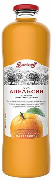 Сок Баринофф апельсин с мякотью