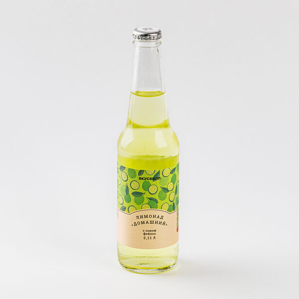 Лимонад Домашний с соком фейхоа 330мл