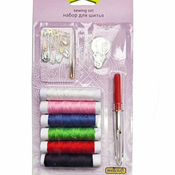 Дорожный набор для шитья Wellcraft
