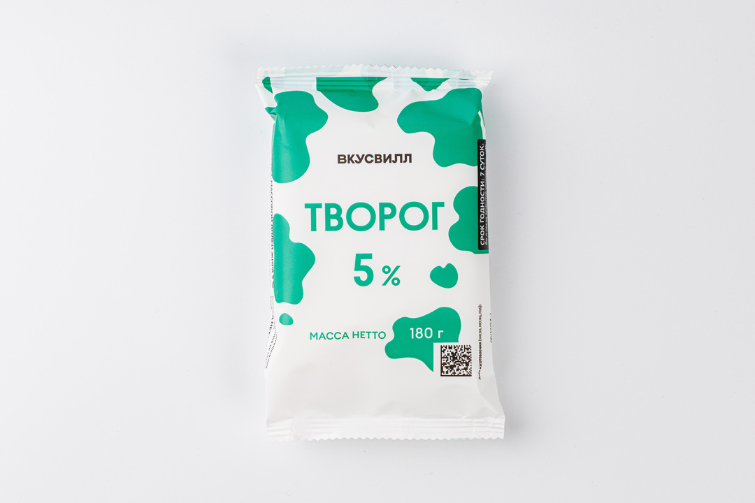 

Творог 5% 180г