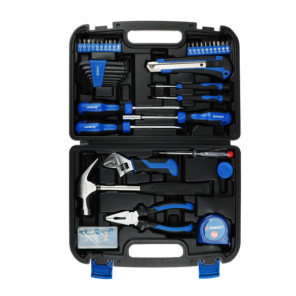 Рокот набор инструментов, 120 предметов