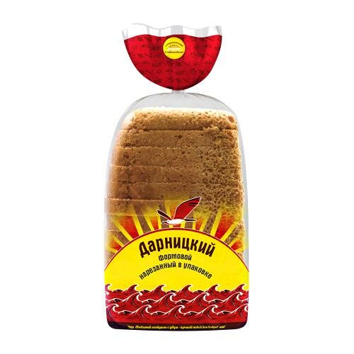 Хлеб Северодвинский ХК Дарницкий нарезка 700 г