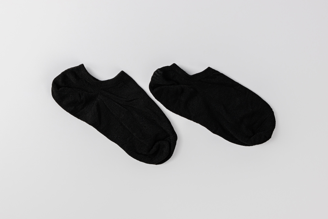 

Следки мужские черные (3 пары), р.40-46