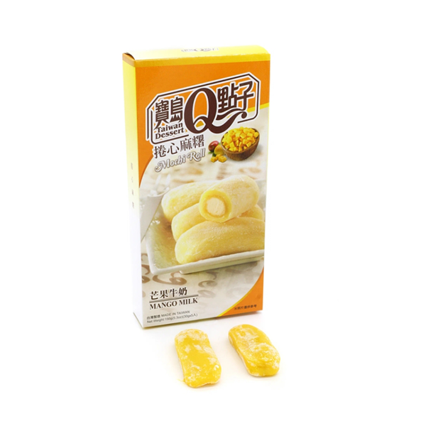 Моти Ролл Манго молочный Q-idea, 150 г