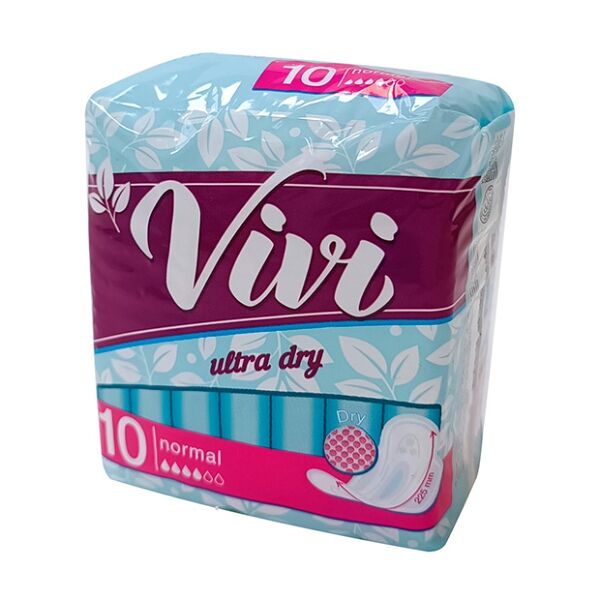 Прокладки VIVI Ultra Normal Dry, 10шт