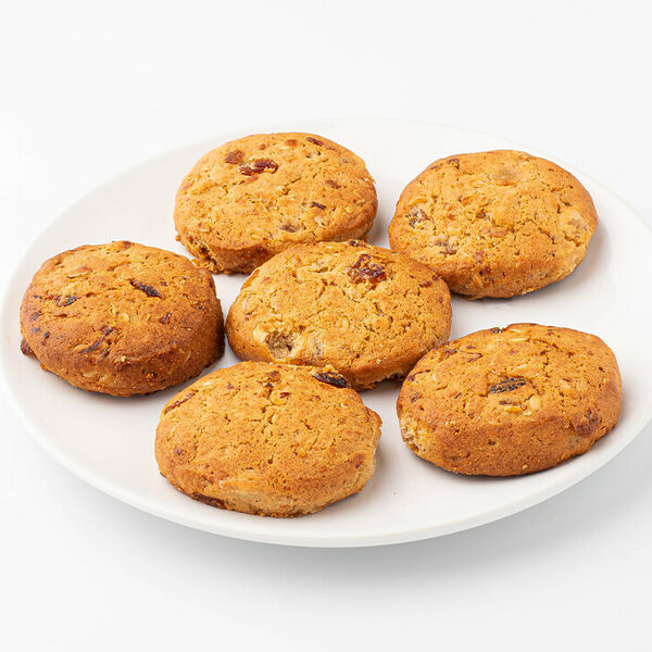 Печенье безглютеновое овсяное изюм