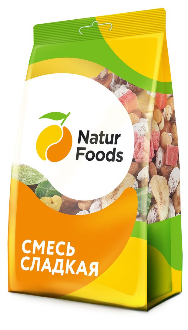 

Смесь орехово-фруктовая NaturFoods Смесь сладкая