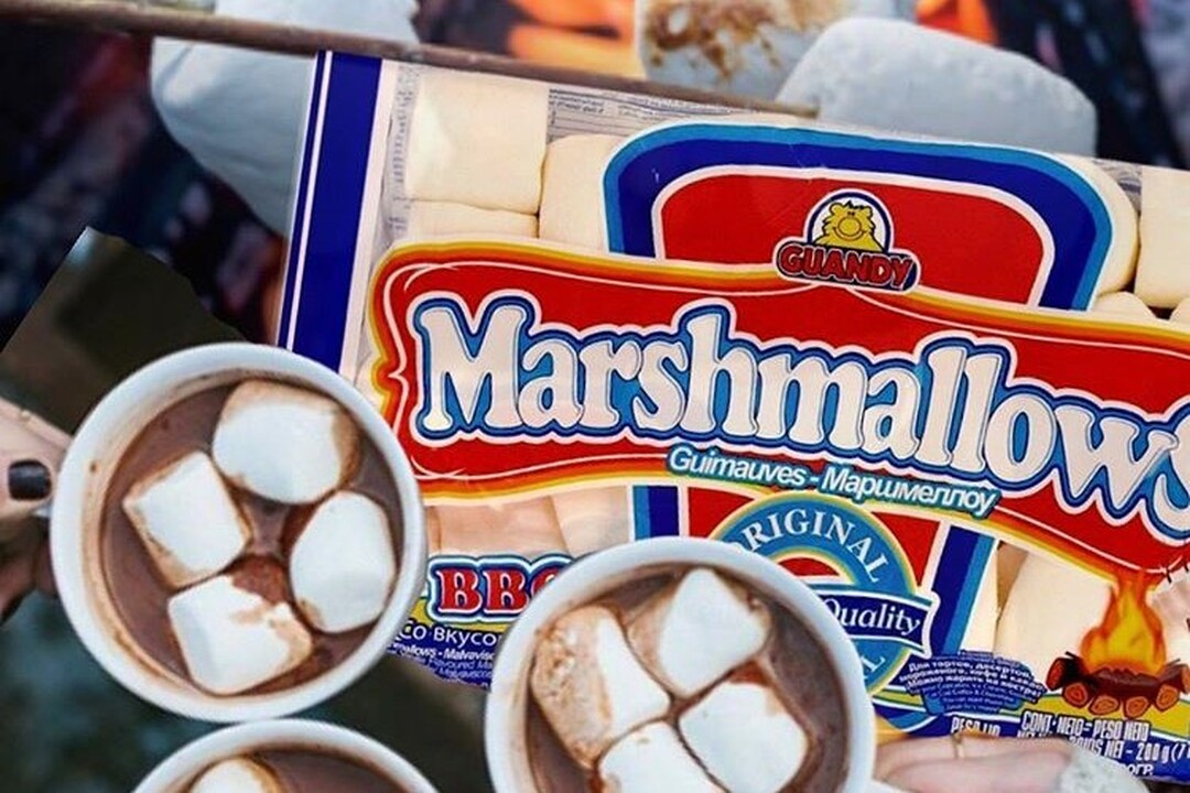 

Зефир белый Guandy Маршмеллоу Премиум Формула 200 г