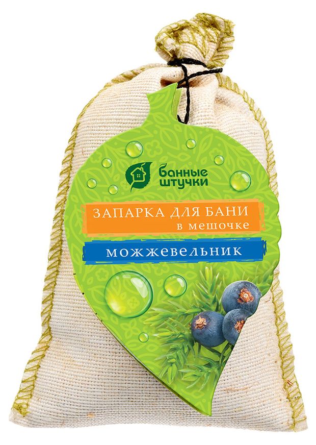 

Запарка для бани в мешочке Банные штучки Можжевельник 30 г