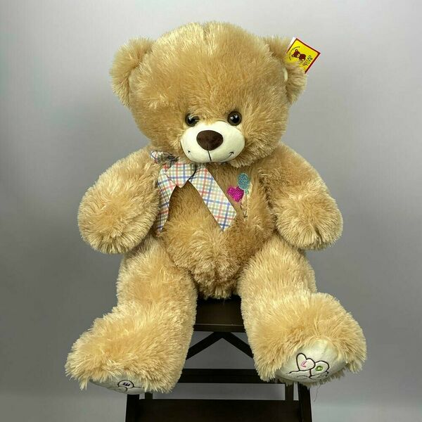 Мягкая игрушка Медведь с бантиком