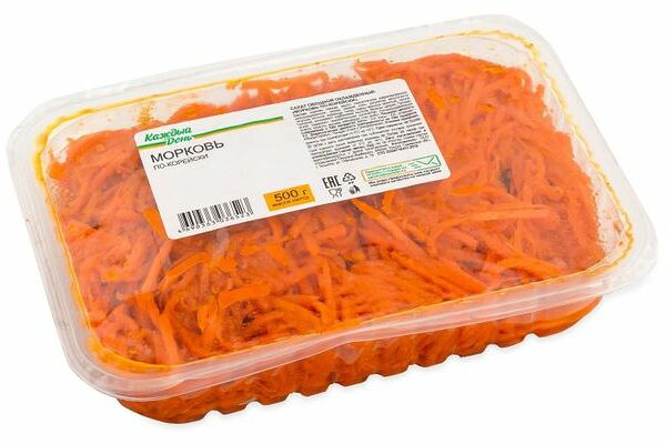 Салат Морковь по-корейски Каждый день