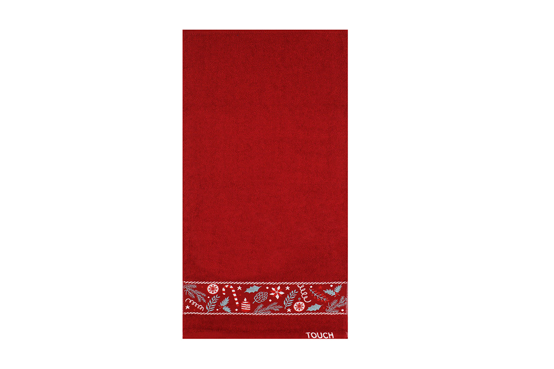 

Полотенце Touch махровое Новогодние сладости 35x60 см