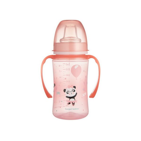 Поильник обучающий 240мл с силиконовым носиком Easy Start 