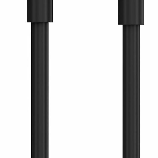 Устройство зарядное автомобильное Qilive 1 USB 2.4A + MICRO-USB 2.1A 1,2 м черный