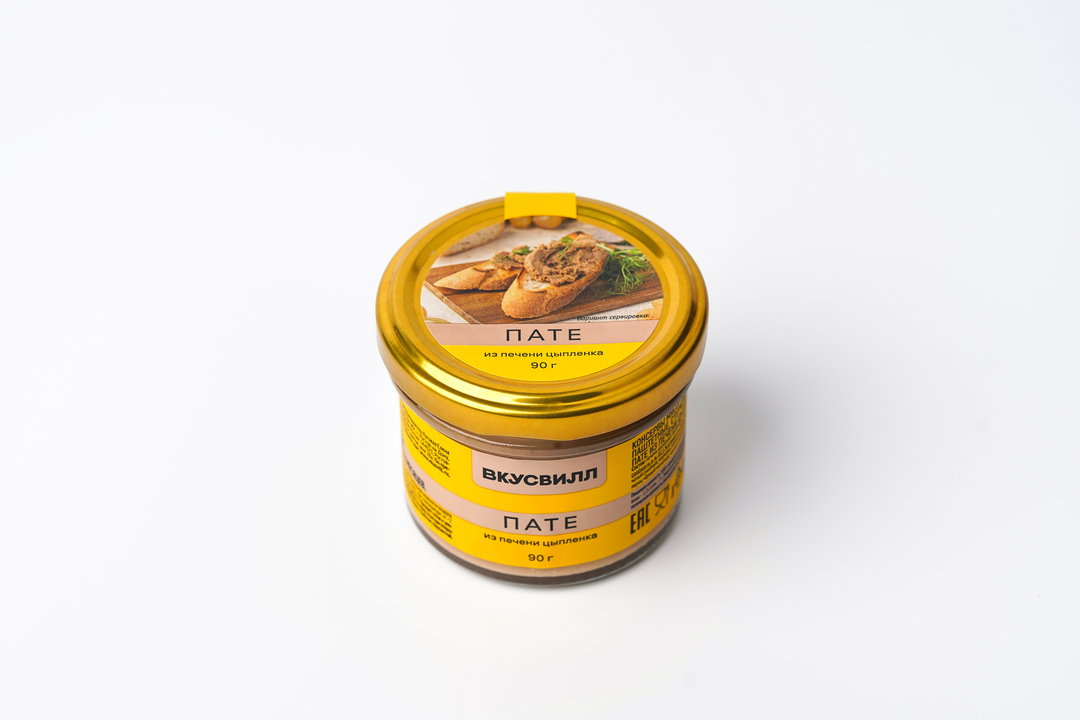 

Пате из печени цыпленка