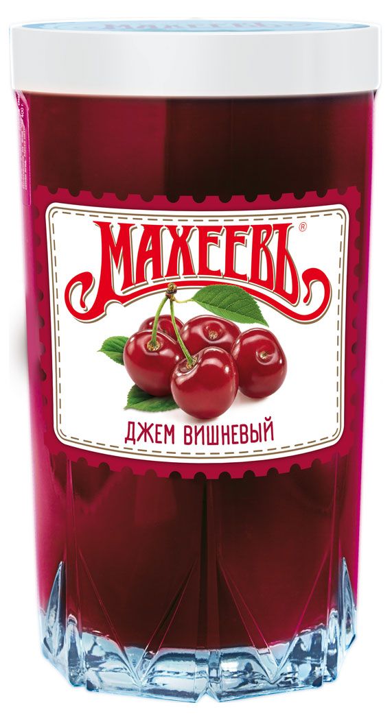 

Джем Махеевъ вишнёвый 400 г