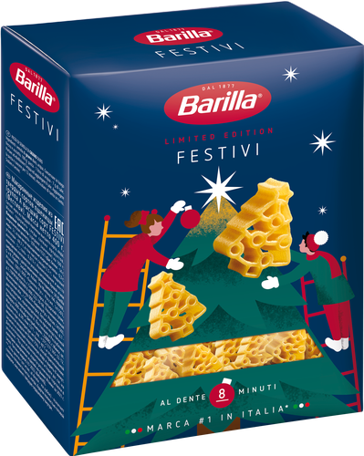 

Изделия макаронные Barilla Festivi из твёрдых сортов пшеницы 400 г