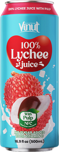 

Сок Vinut личи с мякотью 100%, 500 мл