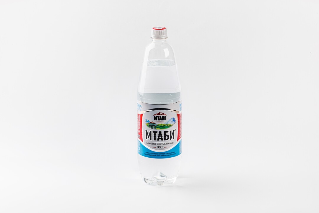 

Вода минеральная Мтаби Бештаугорская-2 газированная 1.25 л