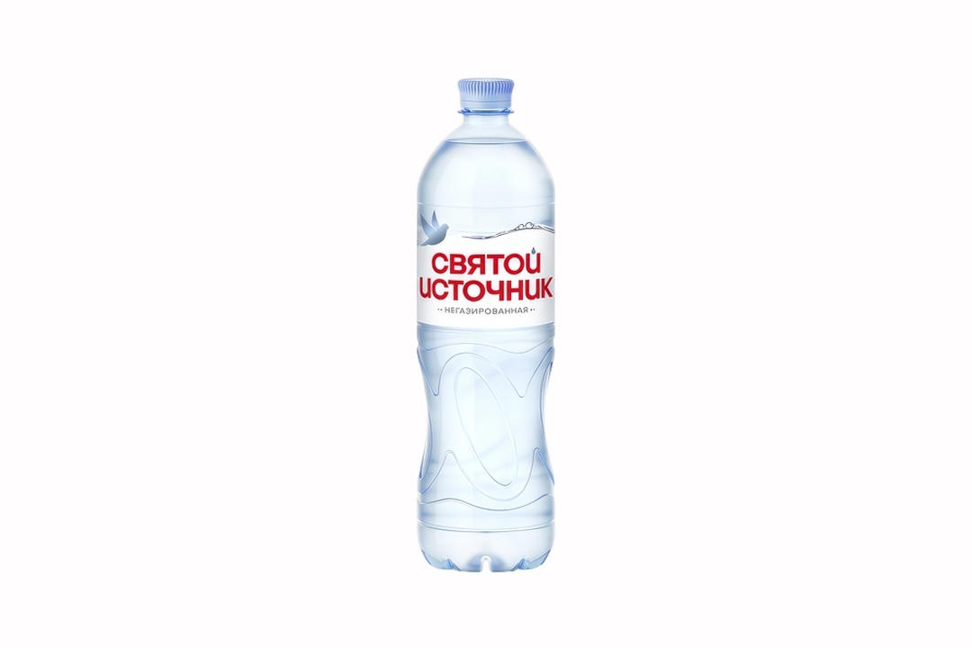 

Вода Святой Источник питьевая негазированная 1 л