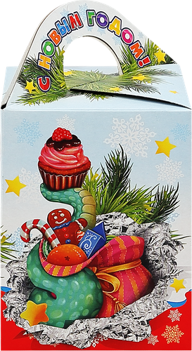 

Новогодний подарок КФ ПЕРМСКАЯ Киндер Куб, 250 г