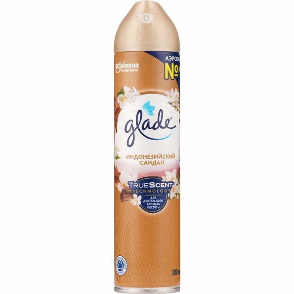 Освежитель воздуха Glade Индонезийский сандал 300 мл