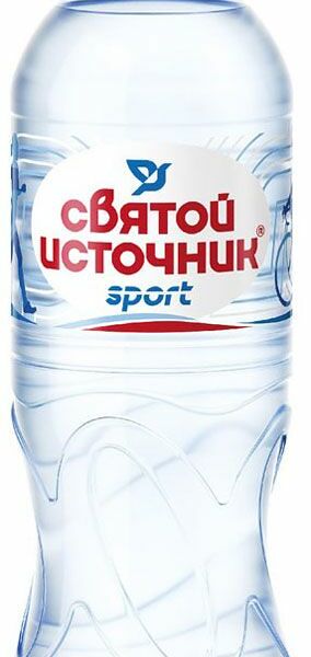 Вода Святой Источник Спорт питьевая негазированная 750мл