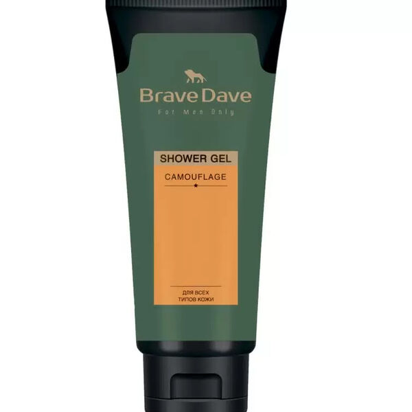 Гель для душа мужской Brave Dave Camouflage 250 мл
