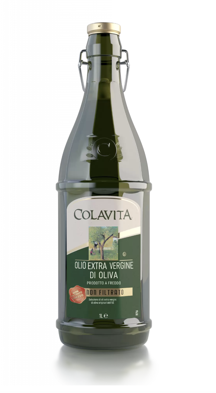 

Масло оливковое Colavita Extra Virgine Grezzo нерафинированное высшего качества нефильтрованное 1 л
