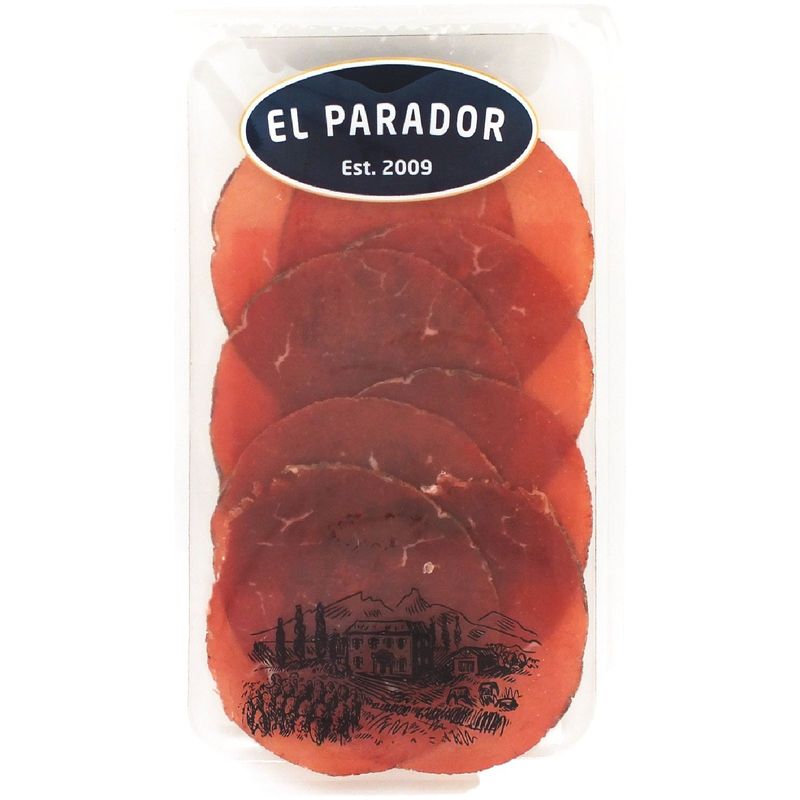 

Говядина сыровяленая El Parador Брезаола нарезка 70 г