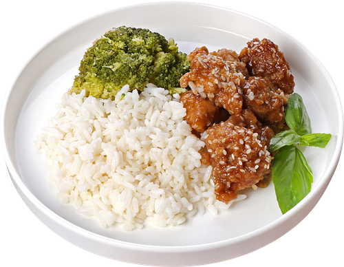 Рис Лента Fresh с курицей терияки и брокколи, 250 г