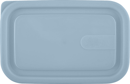 

Контейнер для пищевых продуктов SUGAR&SPICE прямоугольный голубой 0.2 л