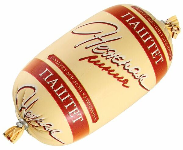Паштет Нежная Линия мясной