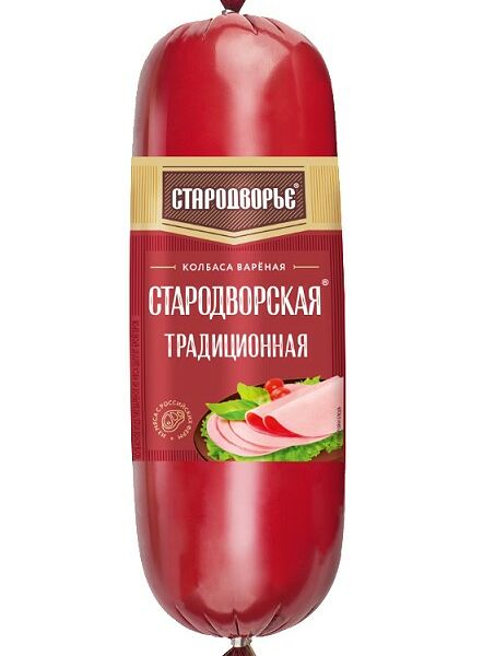 Колбаса вареная Стародворье Стародворская традиционная