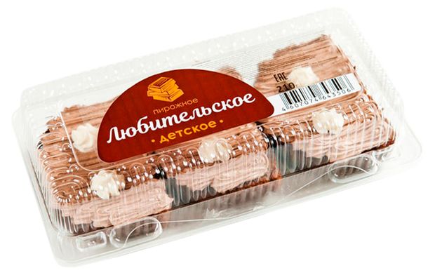 

Пирожное Любительское детское 210 г